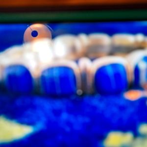 Bracelets by me, any size stretchy, blue